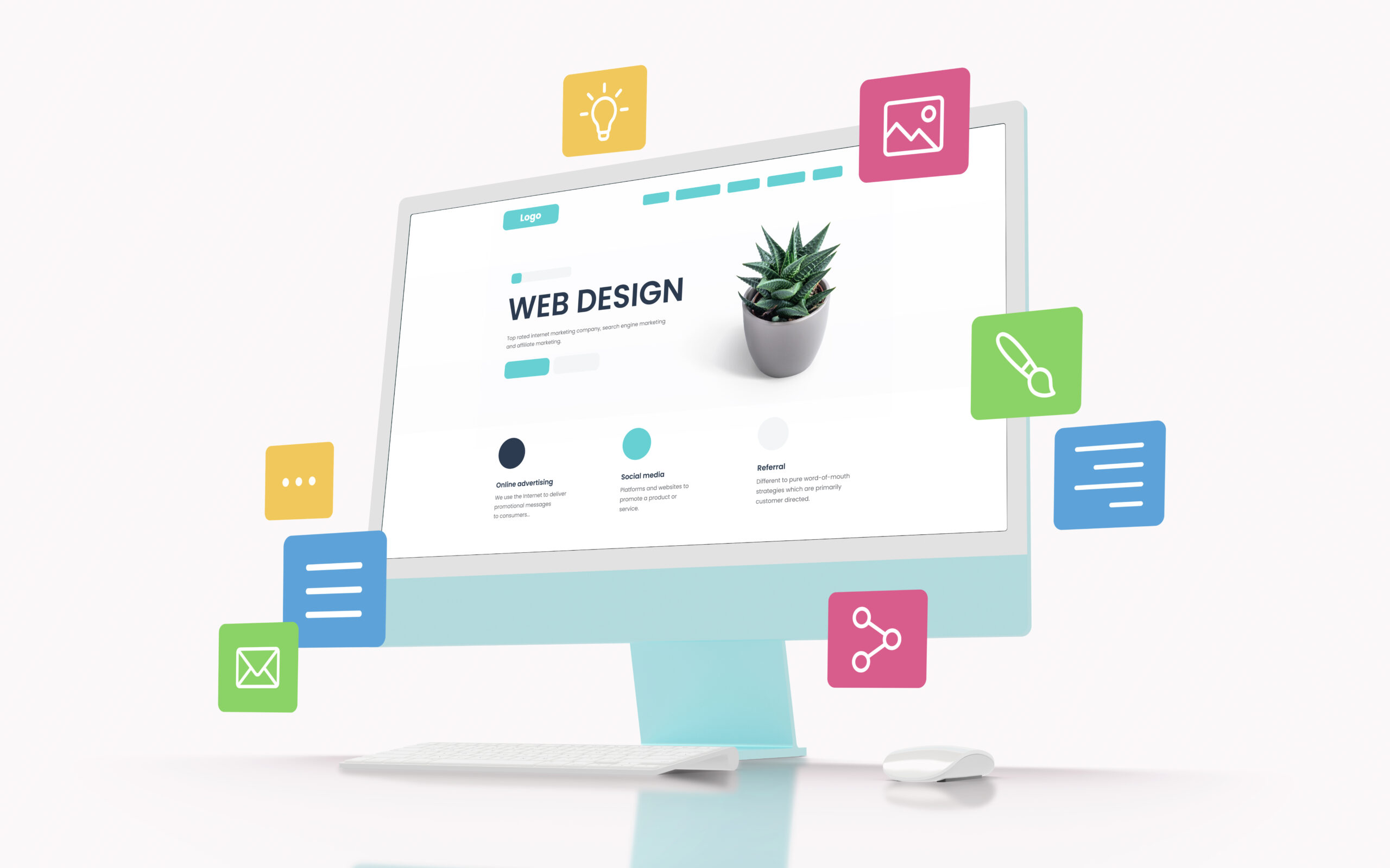 Funnel page