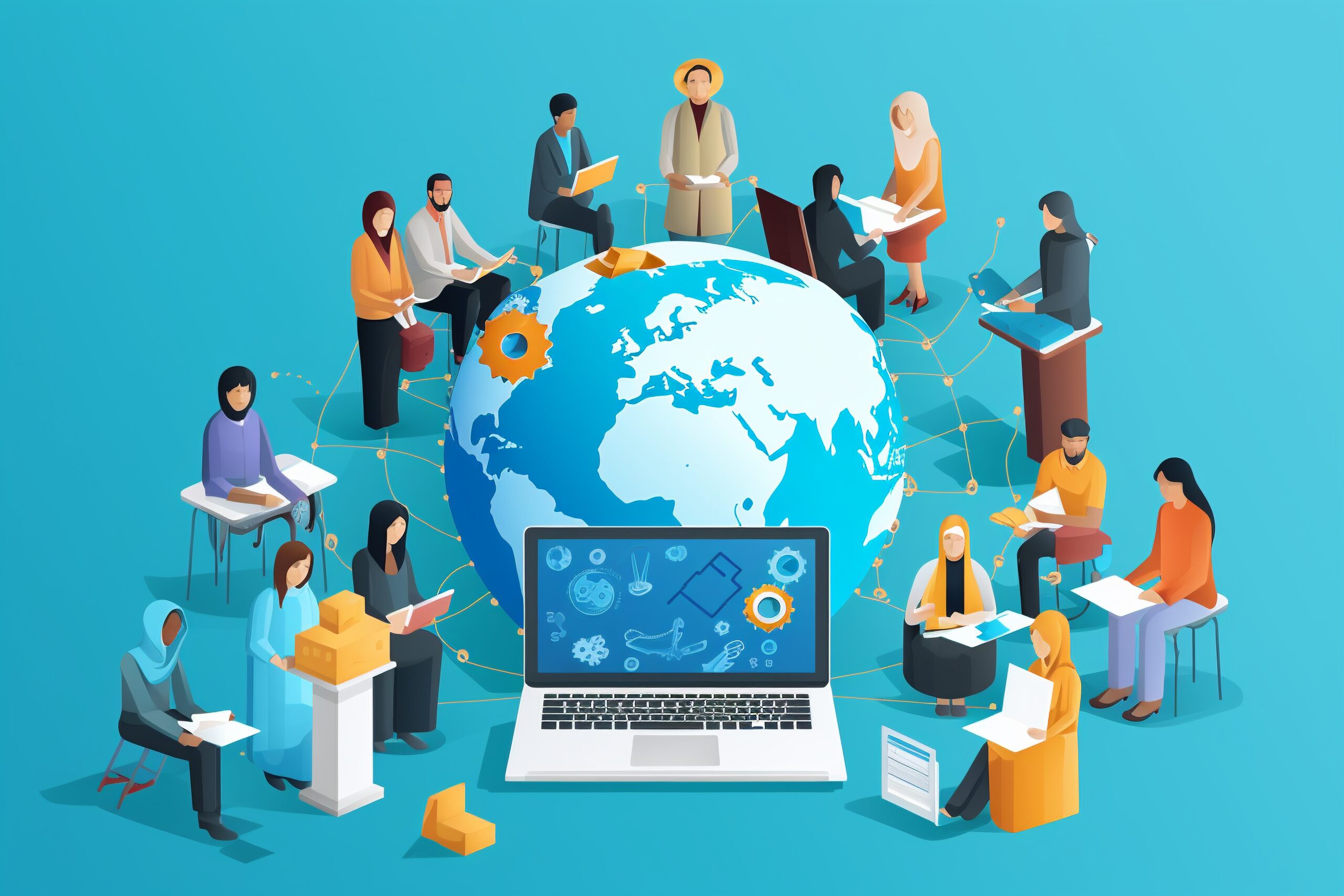 Social media growth